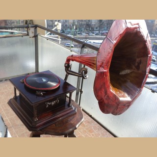 grammofono originale funzionante 